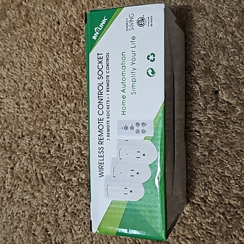 BN LINK wireless remote control socket